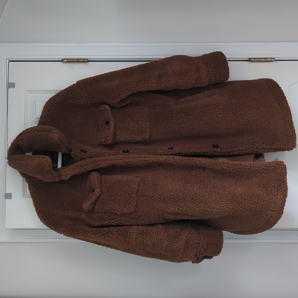 Luck Brand "Teddy" Coat